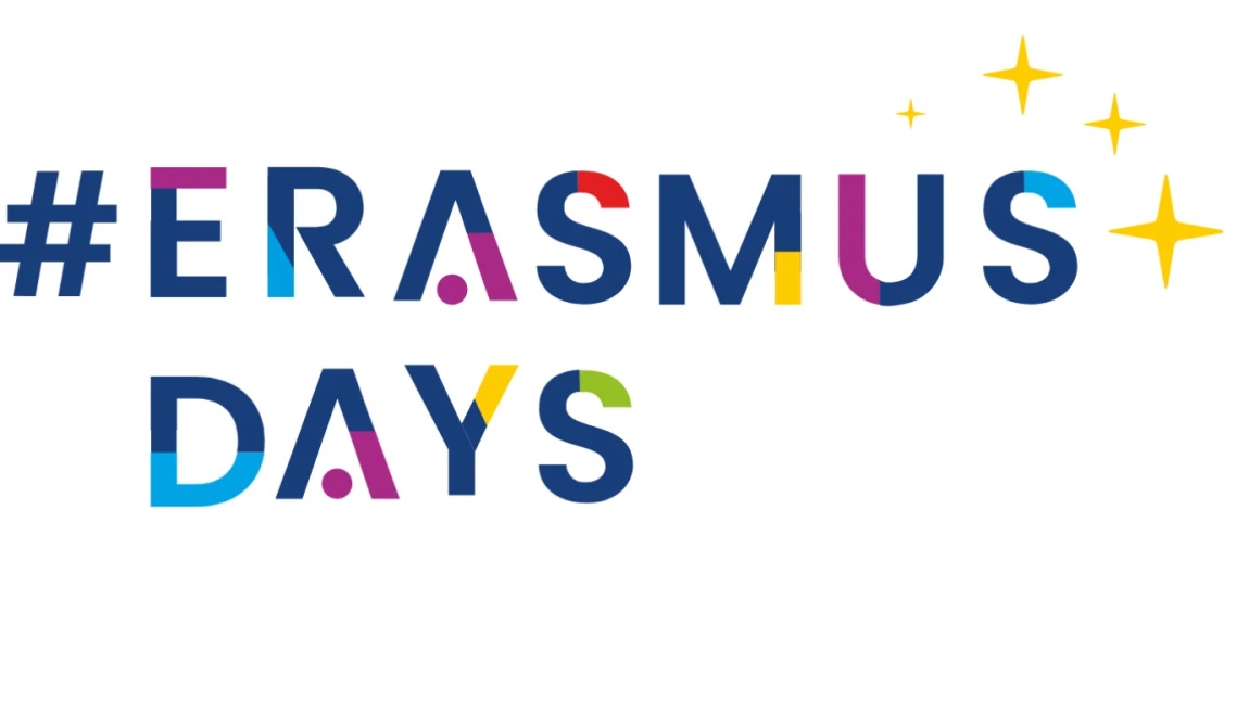 Erasmus Günleri (Erasmus Days)'ni Kutlamada BİZ DE VARIZ.